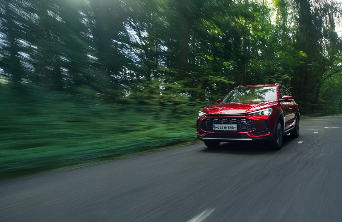 MG ZS Hybrid+