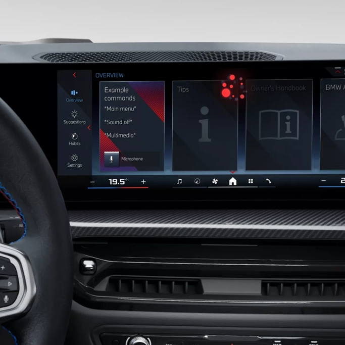 BMW Série 4 Cabriolet vue intérieur