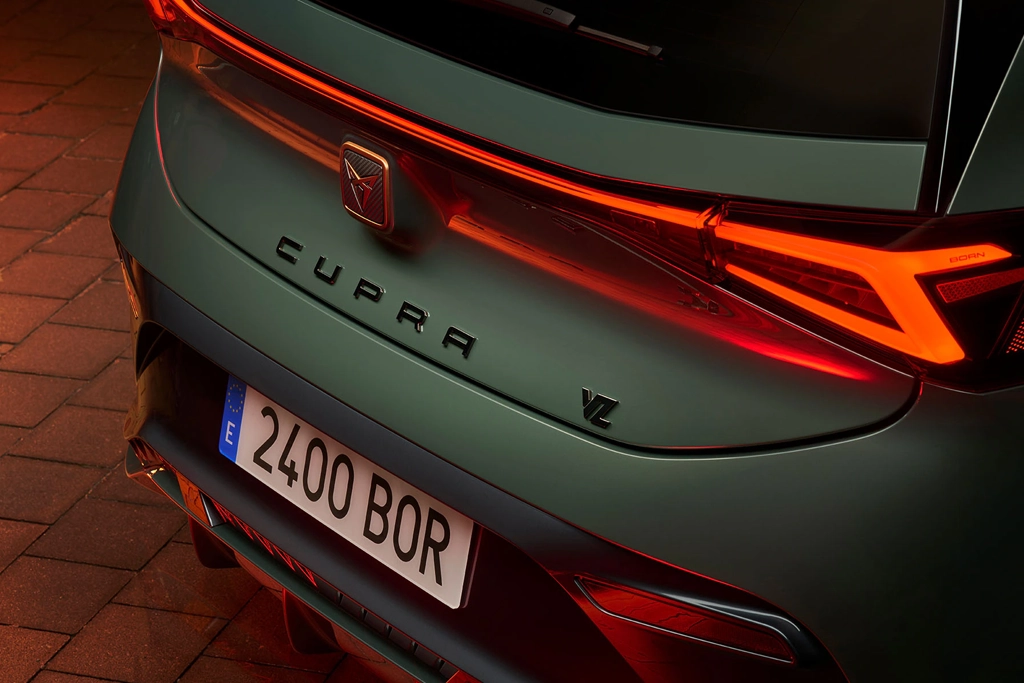 Détail arrière Cupra Born