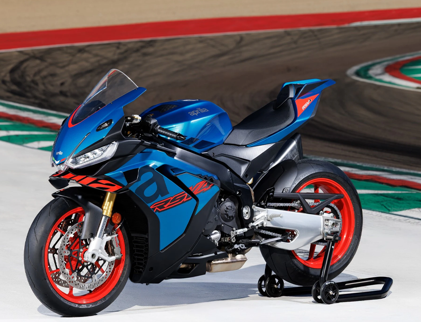 Design aérodynamique de l’Aprilia RSV4