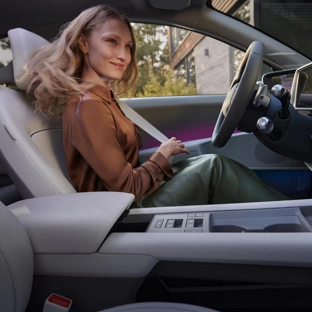 Hyundai IONIQ 6 vue conducteur
